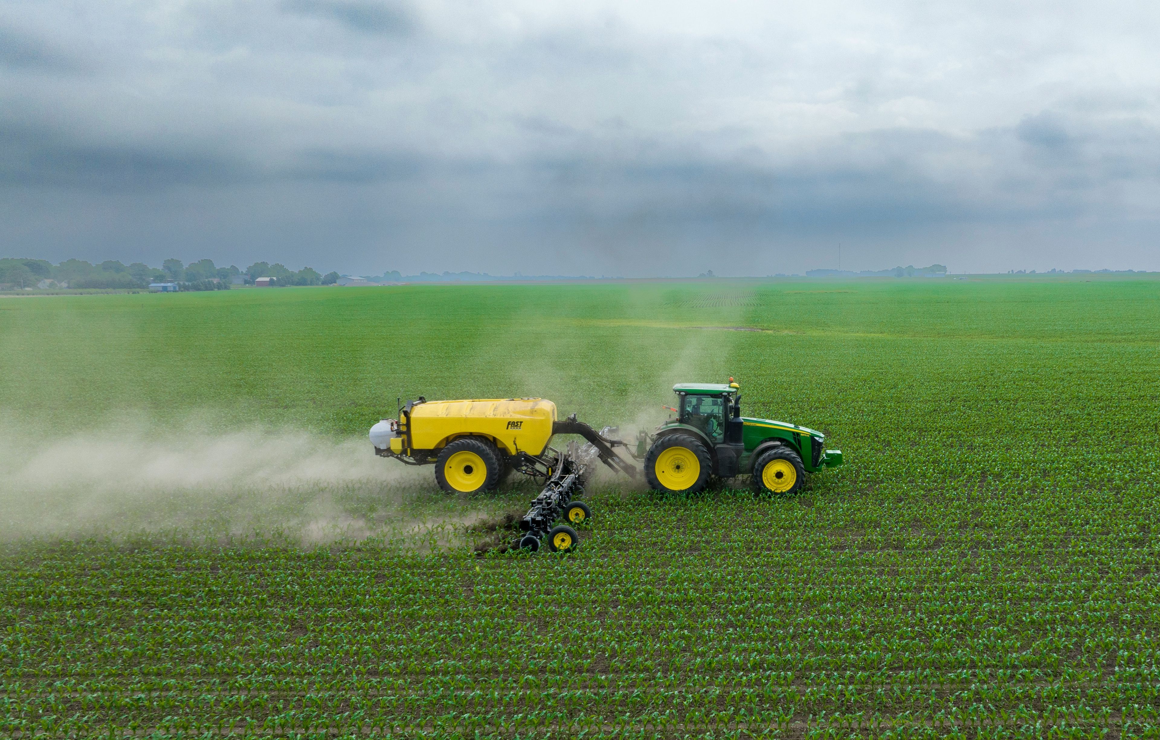 Smart nitrogen management can strongly reduce pollution Smart nitrogen management can strongly reduce pollution