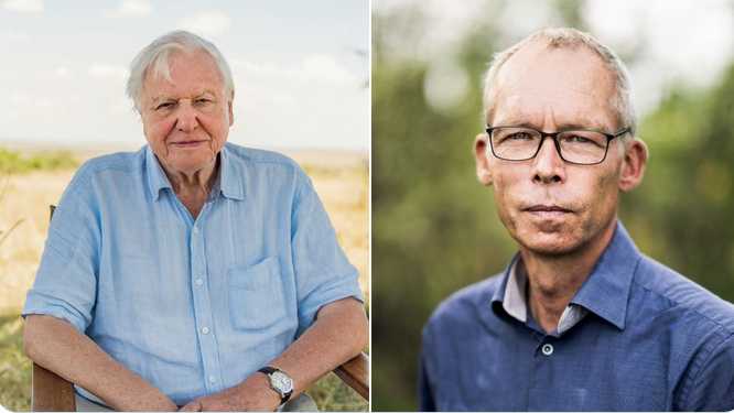 Netflix film “Breaking boundaries” with PIK Director Johan Rockström and David Attenborough: preview at Biden climate summit