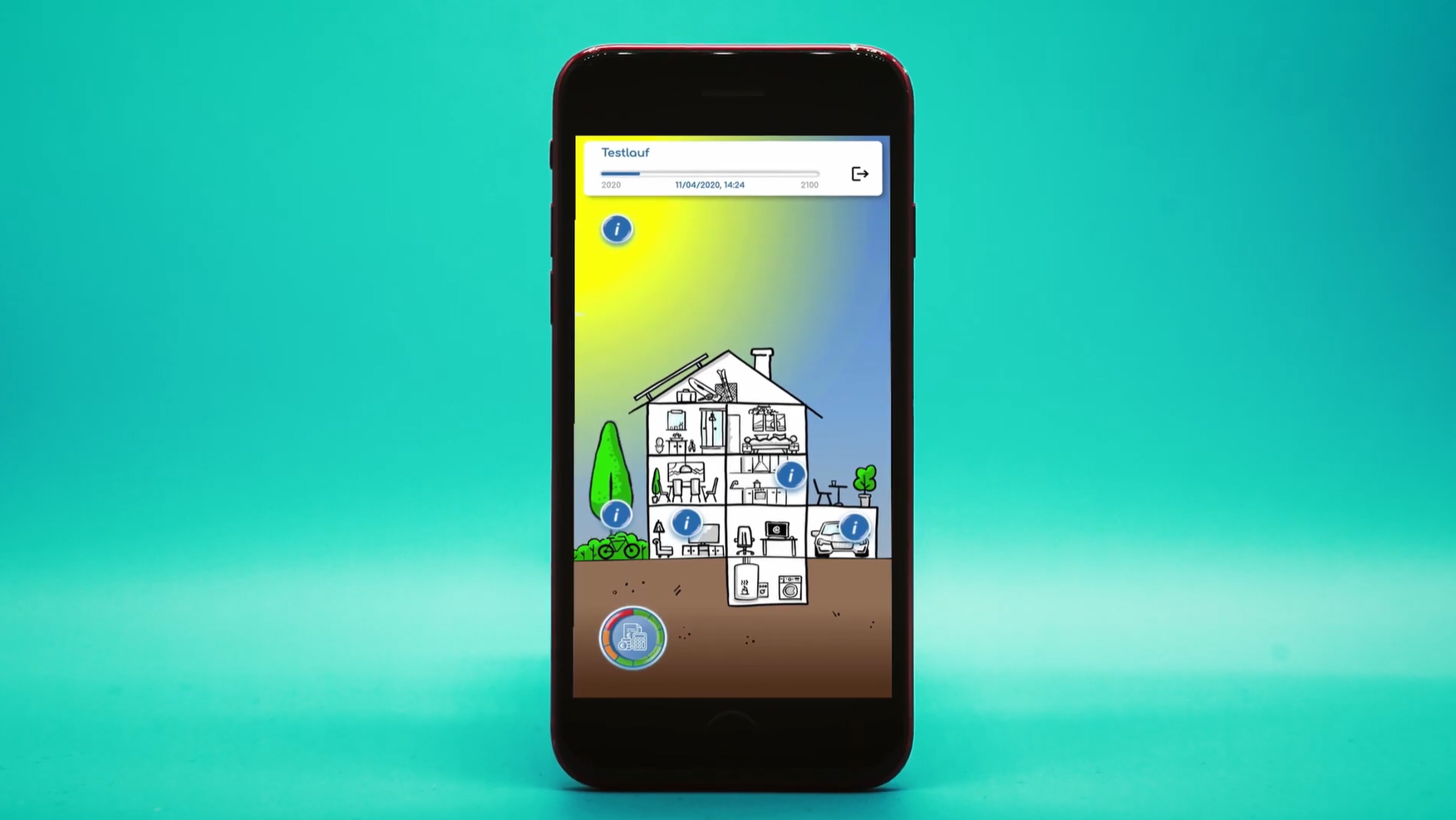 New app: “Climate time travel” as a test for future decisions New app: “Climate time travel” as a test for future decisions