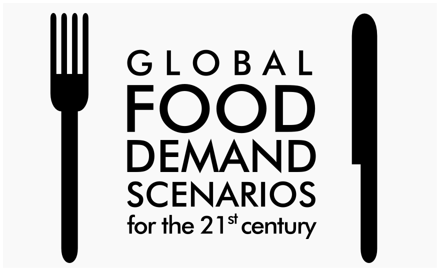 Global food demand scenarios for the 21st century: new online tool