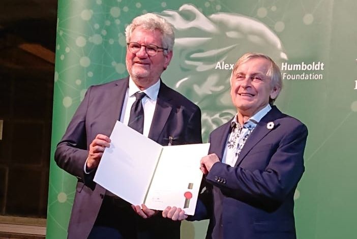 PIK congratulates fellow Yuri Maistrenko on Humboldt Research Award