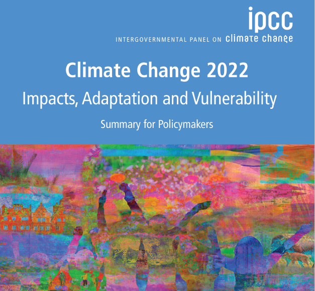 New IPCC report on climate impacts