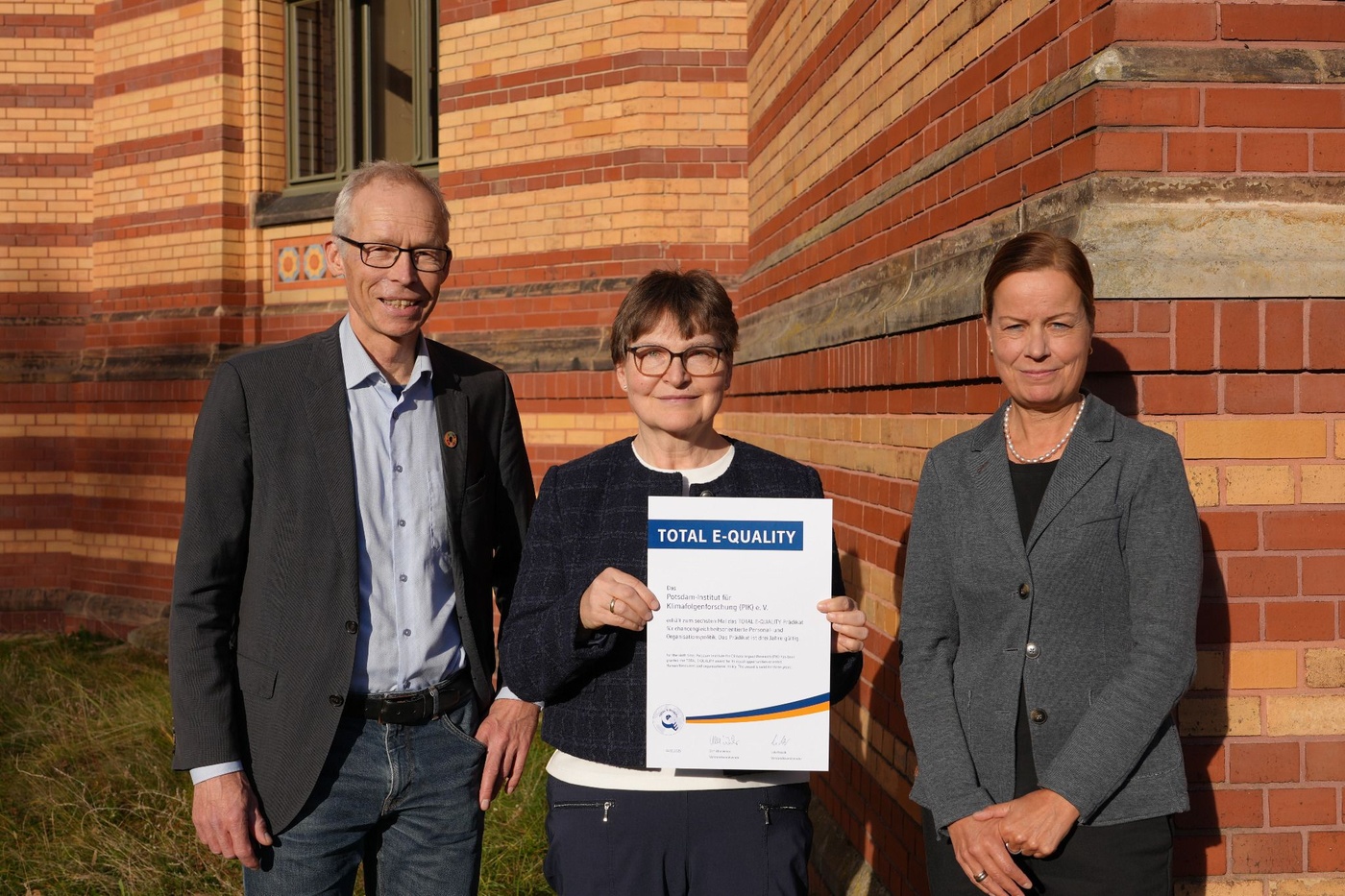 PIK receives TOTAL E-QUALITY award for the sixth time