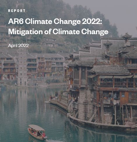 "The benefits of climate protection clearly exceed its costs": breaking IPCC WG3 AR6 report "The benefits of climate protection clearly exceed its costs": breaking IPCC WG3 AR6 report