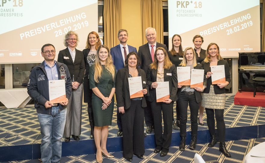 Potsdam Congress Award and Special Award for the Impacts World Conference 2017