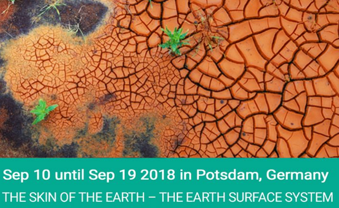 Potsdam Summer School 2018: The skin of our planet Potsdam Summer School 2018: The skin of our planet