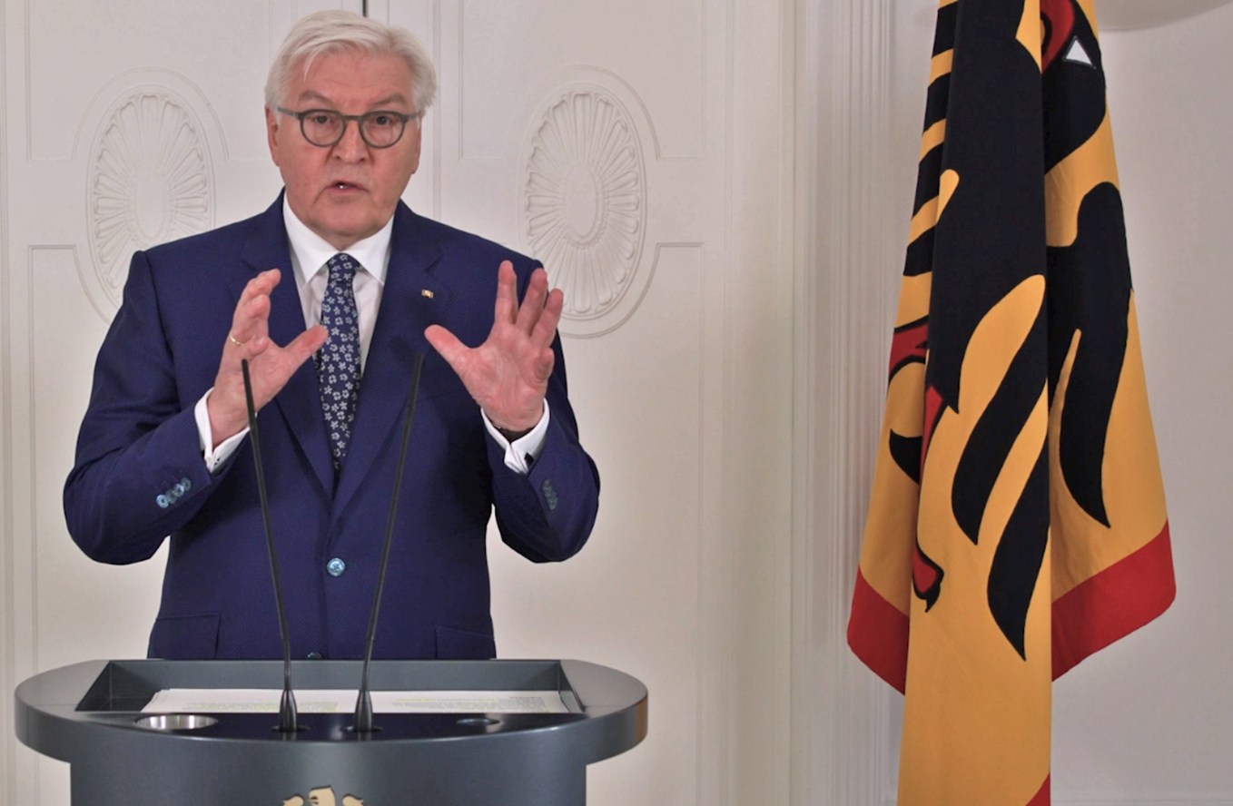 President Steinmeier: “Without people like Edenhofer, the Paris Agreement and the German climate deal would not have been possible.”