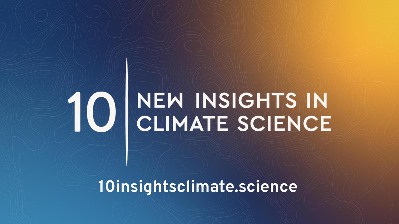 Rising emissions have locked-in future climate impacts, scale of damage depends on action now – 10 new insights