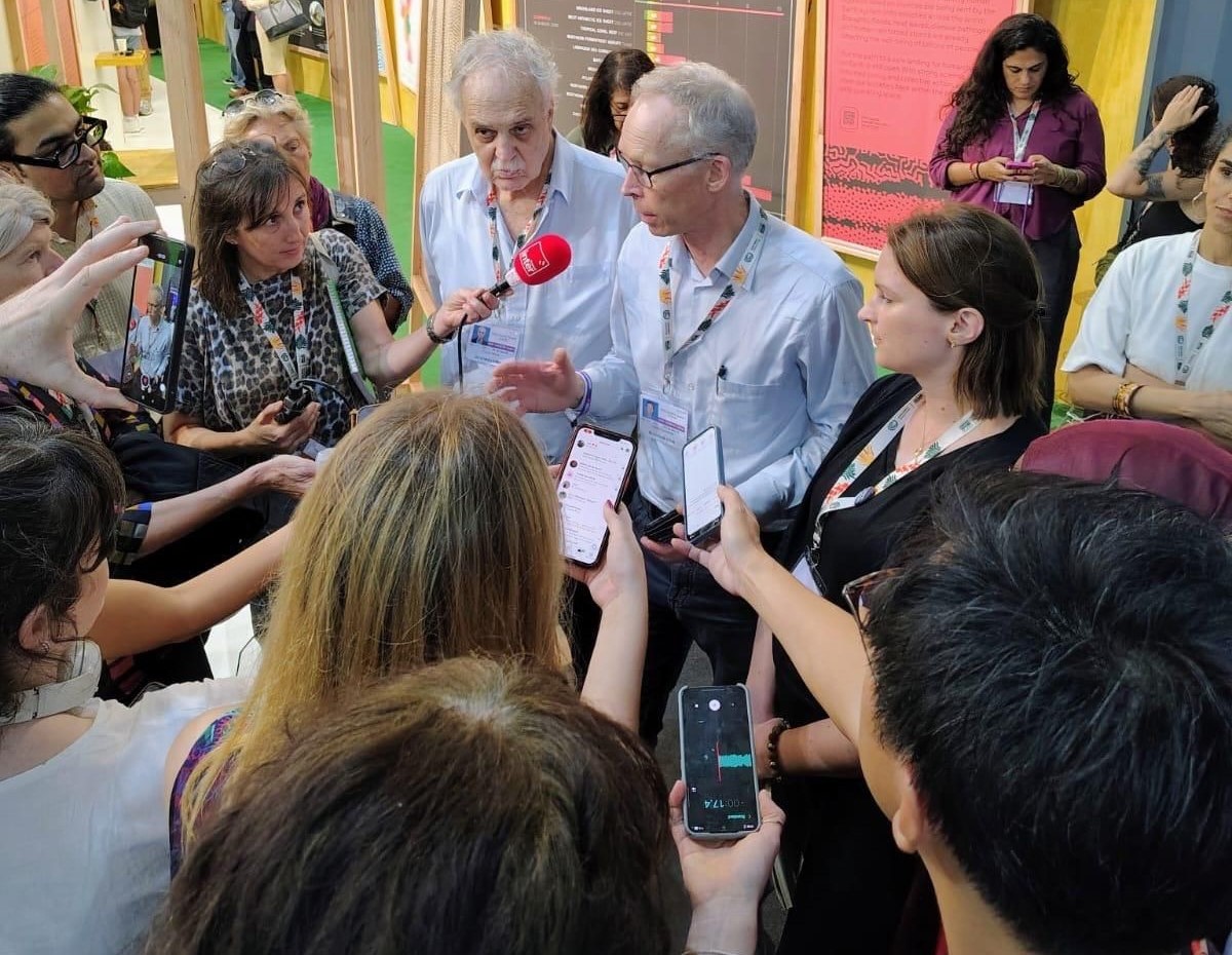 Statement from Scientists at the Planetary Science Pavilion: current state of COP30 negotiations