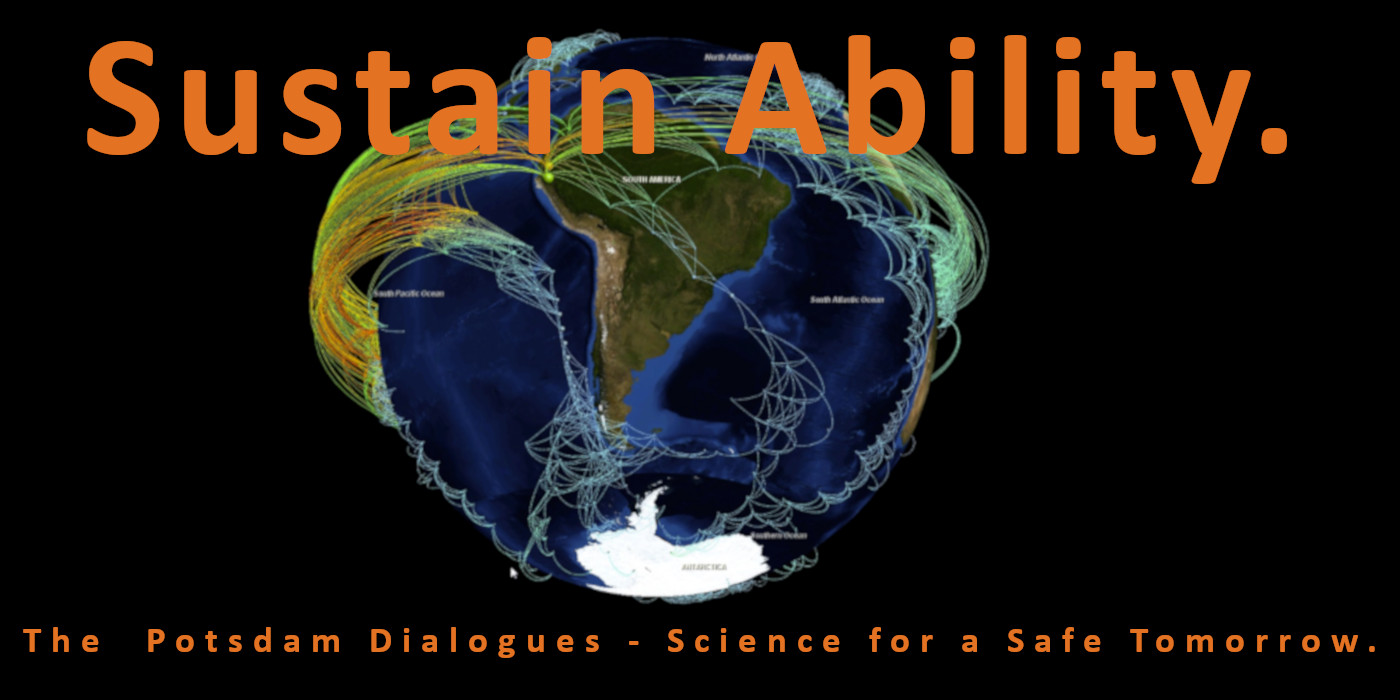 Science podcast launched: "Sustain Ability. The Potsdam Dialogues"