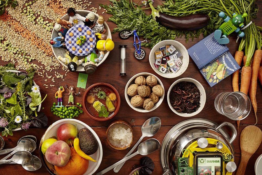 The levers for a sustainable food system