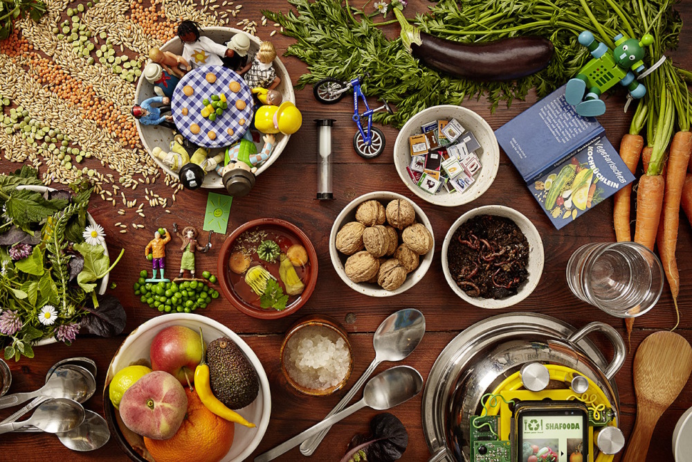 The levers for a sustainable food system