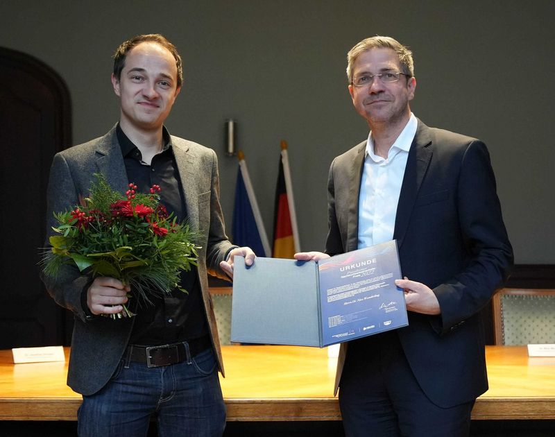 Tipping Points in the Earth System: Potsdam Young Scientist Award for Nico Wunderling