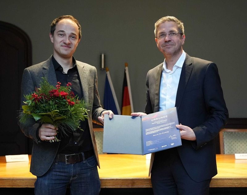 Tipping Points in the Earth System: Potsdam Young Scientist Award for Nico Wunderling Tipping Points in the Earth System: Potsdam Young Scientist Award for Nico Wunderling