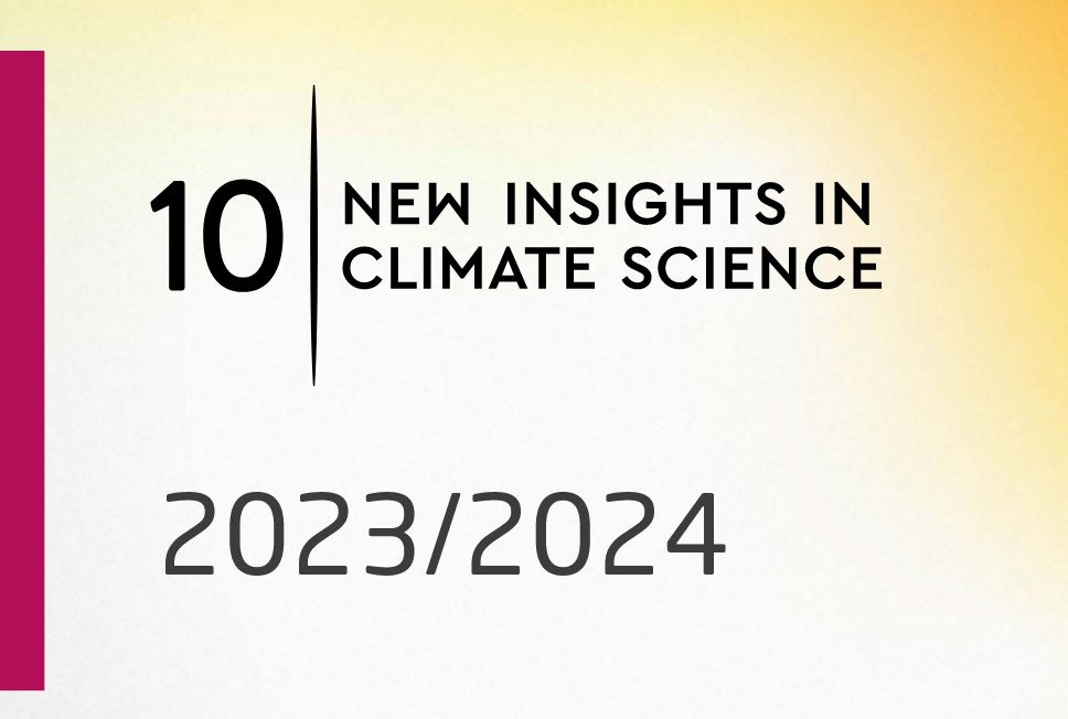 10 New Insights in Climate Science at COP28: Rapid fossil fuels phase-out crucial for minimising 1.5°C overshoot