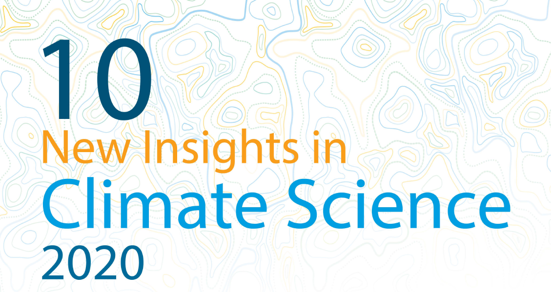 Top 10 insights in climate science in 2020