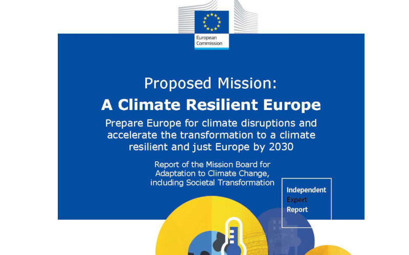 Towards a climate resilient Europe: EU Mission Board with Johan Rockström releases report