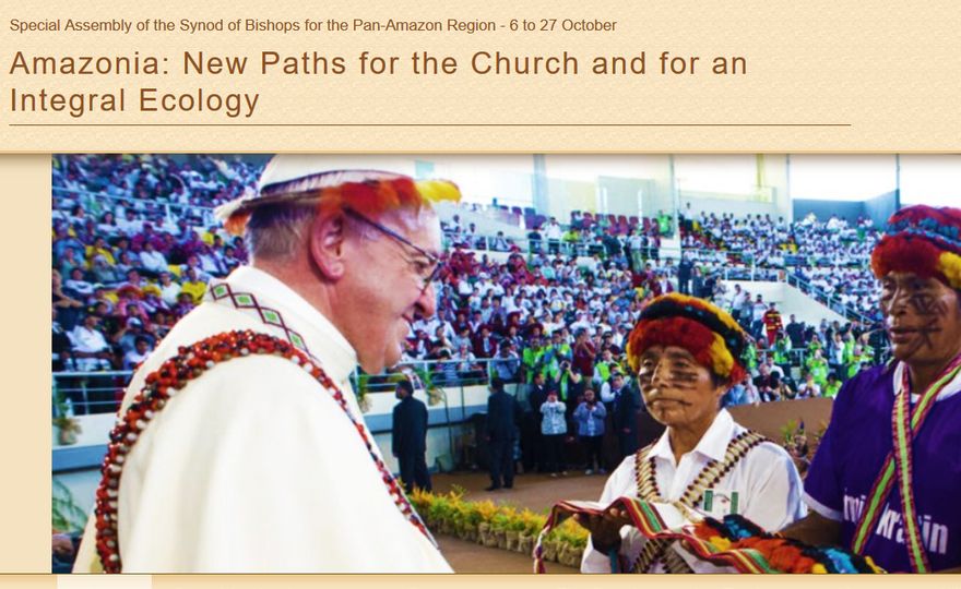 Vatican: Schellnhuber speaks at Amazon Synod