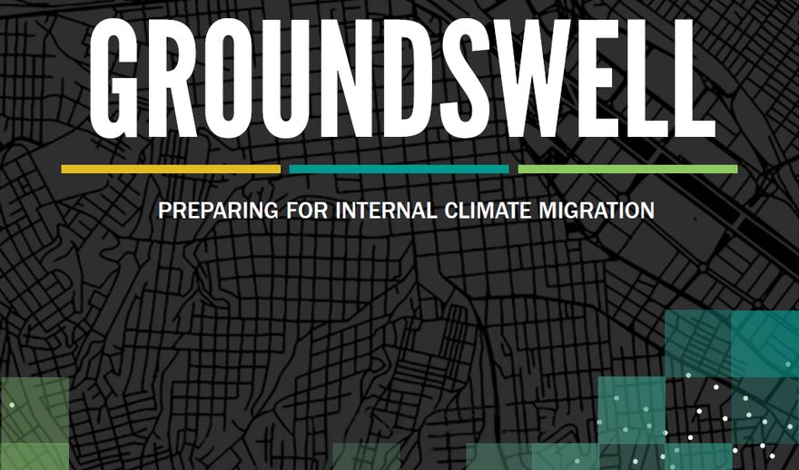 Worldbank report with PIK: climate change can trigger migration of millions