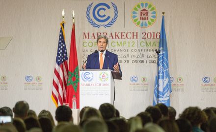 "An alliance is emerging": climate summit COP22 concludes