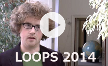 LOOPS 2014 - Towards co-evolutionary modeling of global society-environment interactions