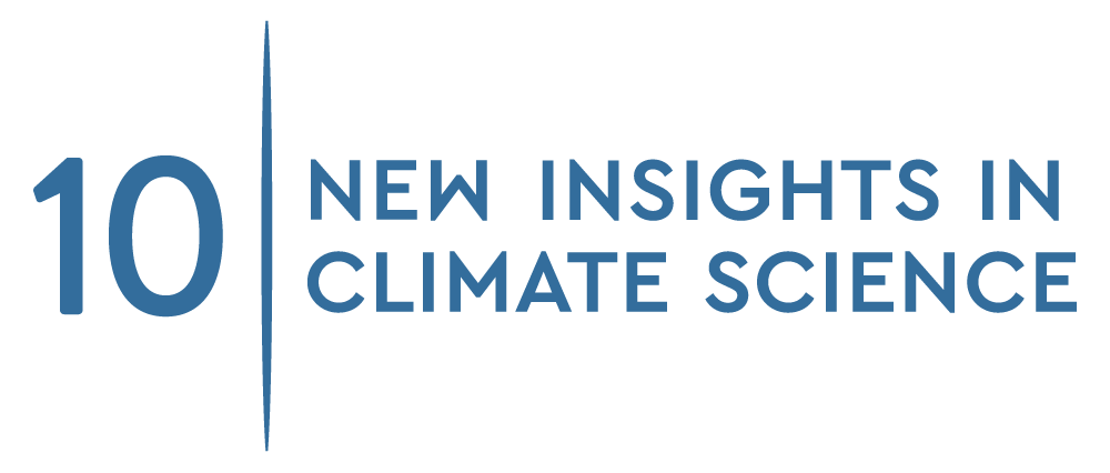 10 New Insights in Climate Science Logo