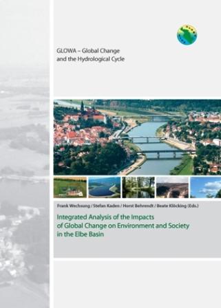 Integrated analysis of the impacts of global change on environment and society in the Elbe river basin