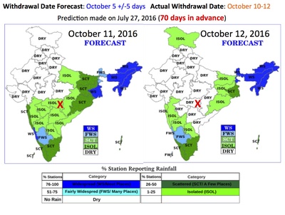 Daily Maps provided by the Indian Meteorological Department