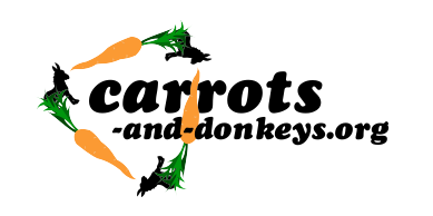 carrots and donkeys logo