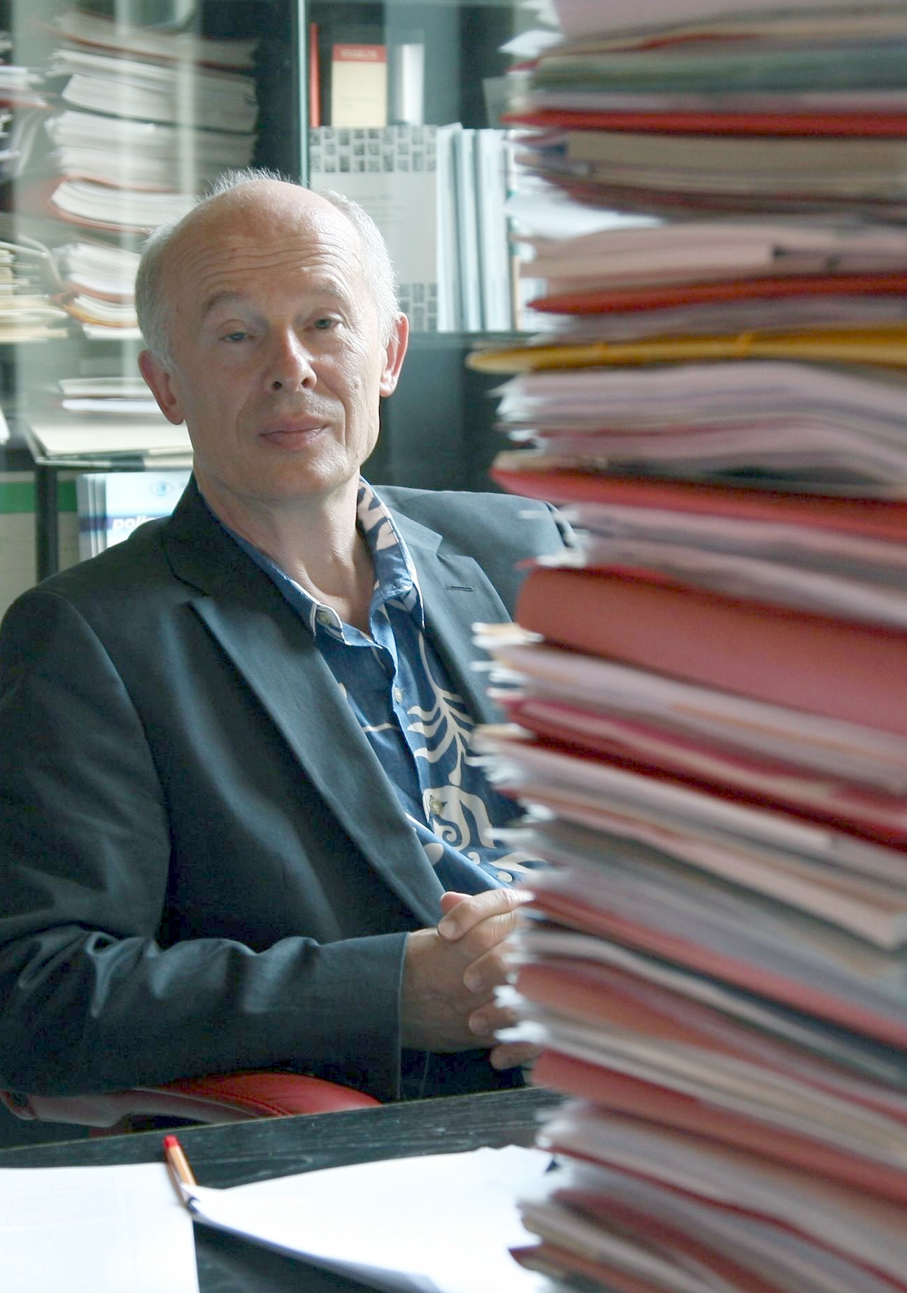 Portrait Büro, Source: Foto Hollin, 2009