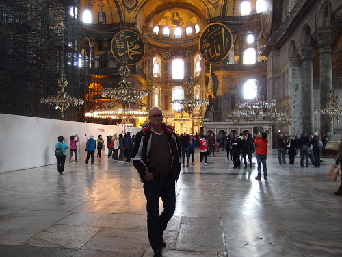 Hagia
                                            Sophia