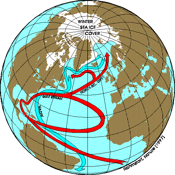 Atlantic Ocean, Definition, Map, Depth, Temperature, Weather, & Facts